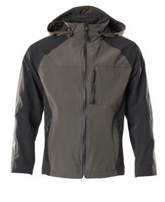 Jacke Hard Shell Jacke, Stretch, wasserdicht 3XL