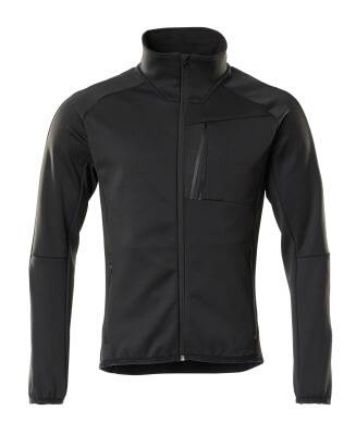 Microfleecejacke Fleecepullover mit Reißverschluss 2XL
