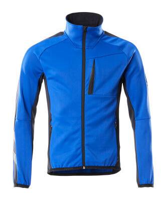 Microfleecejacke Fleecepullover mit Reißverschluss XL