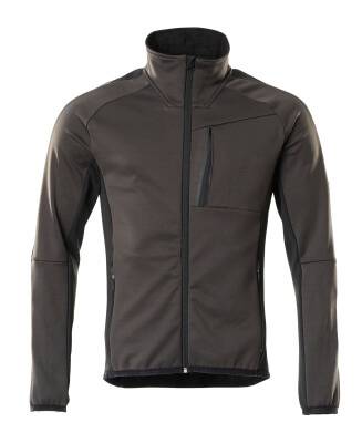 Microfleecejacke Fleecepullover mit Reißverschluss 2XL