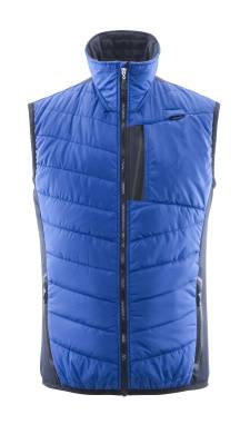 Mascot Thermoweste CLIMASCOT 18665 Gr. XS kornblau/schwarzblau