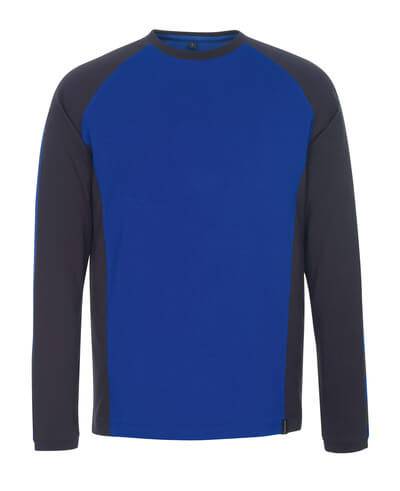 Mascot T-Shirt BIELEFELD UNIQUE langarm 50568 2XL kornblau/schwarzblau