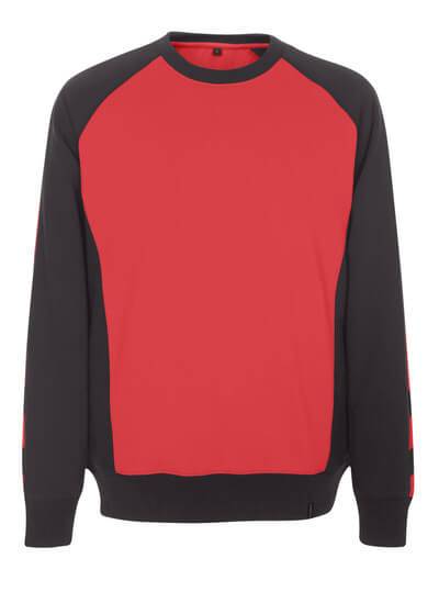 Mascot Sweatshirt WITTEN UNIQUE 50570 Gr. 3XL rot/schwarz