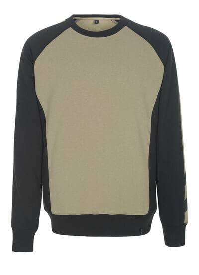 Mascot Sweatshirt WITTEN UNIQUE 50570 Gr. 2XL hellkhaki/schwarz