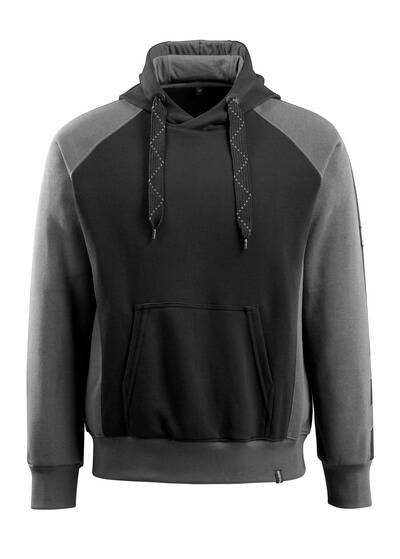 Mascot Kapuzensweatshirt REGENSBURG UNIQUE 50572 Gr. 2XL schwarz/dunkelanthrazit
