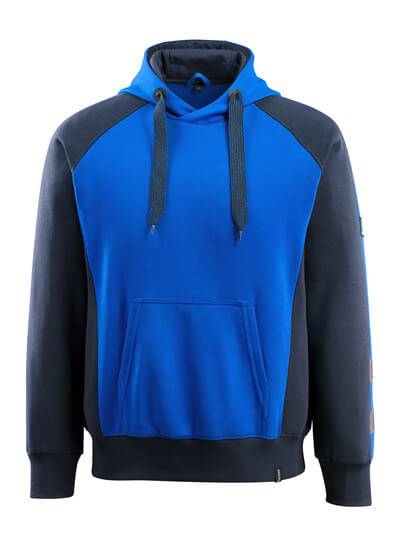 Mascot Kapuzensweatshirt REGENSBURG UNIQUE 50572 Gr. 2XL kornblau/schwarzblau