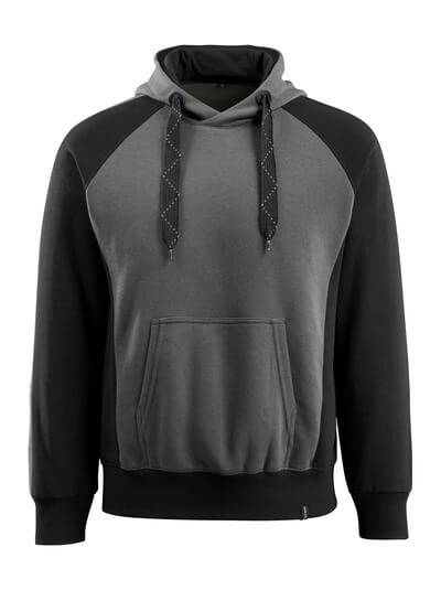 Mascot Kapuzensweatshirt REGENSBURG UNIQUE 50572 Gr. 3XL dunkelanthrazit/schwarz