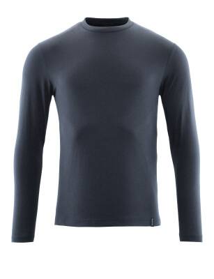 Mascot T-Shirt CROSSOVER langarm 20181 Gr. S schwarzblau