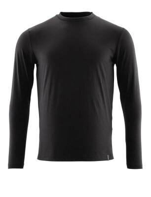 Mascot T-Shirt CROSSOVER langarm 20181 Gr. 2XL schwarz