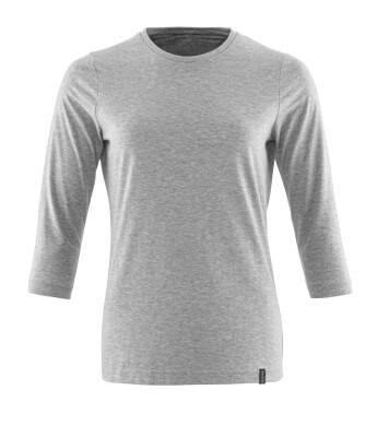 Mascot T-Shirt mit ¾ Arm ProWash CROSSOVER Damen 20191 Gr. 4XL grau-meliert