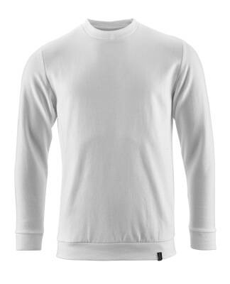 Mascot Sweatshirt CROSSOVER moderne Passform, Herren 20284 Gr. 2XL weiß