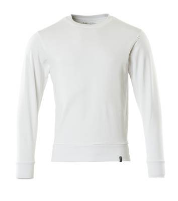 Mascot Sweatshirt CROSSOVER moderne Passform, Herren 20484 Gr. 3XL weiß