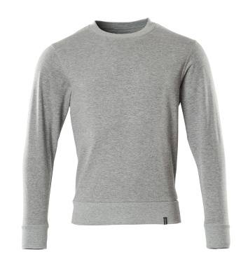 Mascot Sweatshirt CROSSOVER moderne Passform, Herren 20484 Gr. 3XL grau-meliert