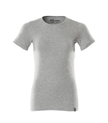 Mascot T-Shirt CROSSOVER Damen Premium 20492 Gr. 3XL grau-meliert