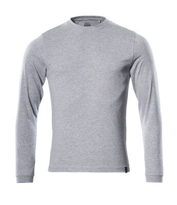 Mascot T-Shirt ALBI CROSSOVER langarm 50548 Gr. 3XL grau-meliert