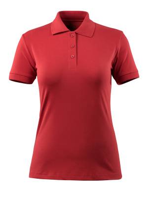 Mascot Polo-Shirt GRASSE CROSSOVER Damen 51588 Gr. XS rot