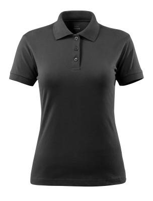 Mascot Polo-Shirt GRASSE CROSSOVER Damen 51588 Gr. 2XL schwarz