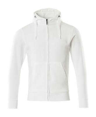 Mascot Kapuzensweatshirt GIMONT CROSSOVER mit Reißverschluss 51590 Gr. XS weiss