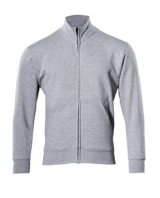 Mascot Sweatshirt LAVIT CROSSOVER mit Reißverschluss, Herren 51591 Gr. 3XL grau-meliert
