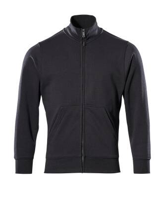Mascot Sweatshirt LAVIT CROSSOVER mit Reißverschluss, Herren 51591 Gr. 2XL schwarz