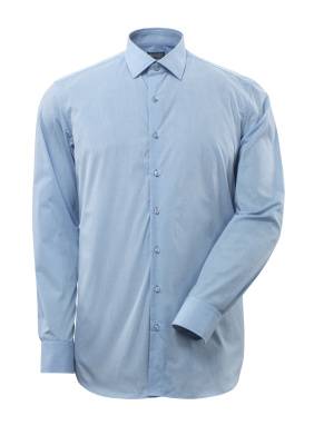 Hemd Hemd Poplin, moderne Passform 37-38