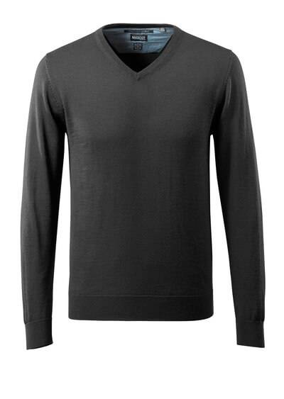 Mascot Strickpullover FRONTLINE, Herren 50635 Gr. 2XL schwarz