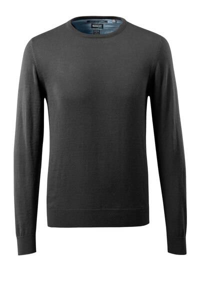 Strickpullover Strickpullover runder Halsausschnitt 2XL