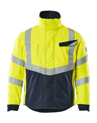Pilotjacke Winterjacke mit Steppfutter XS