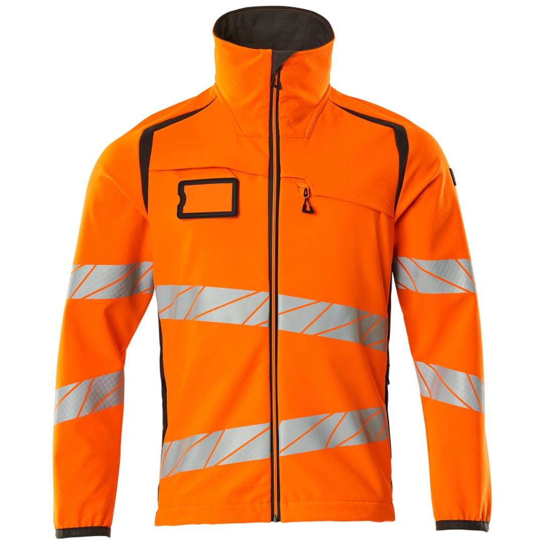 Mascot ACCELERATE SAFE Softshelljacke 19002-143-1418 Gr. 3XL hi-vis orange/dunkelanthrazit