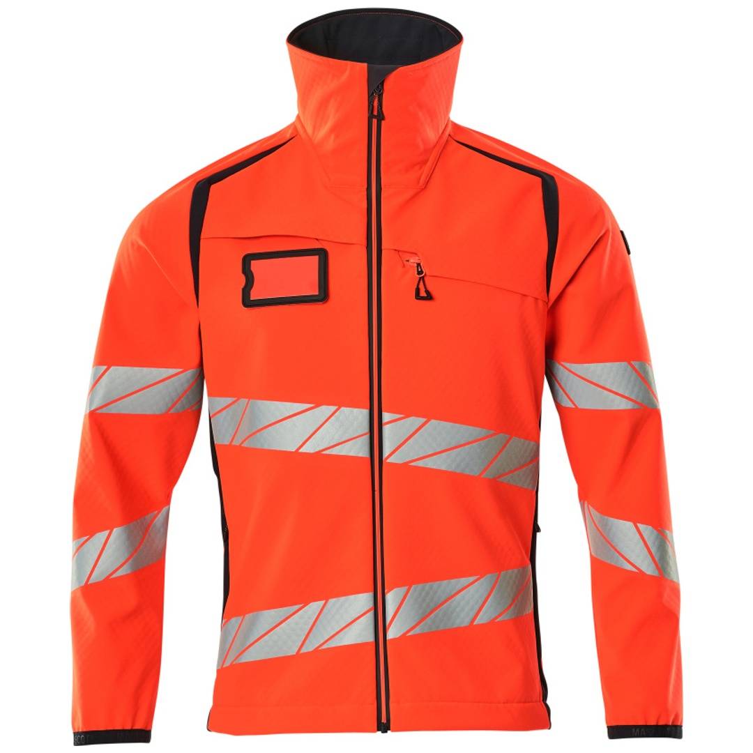 Mascot ACCELERATE SAFE Softshelljacke 19002-143-22210 Gr. XL Hi-vis rot/schwarzblau