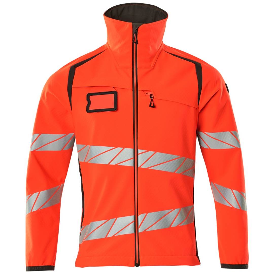 Mascot ACCELERATE SAFE Softshelljacke 19002-143-22218 Gr. M hi-vis rot/dunkelanthrazit