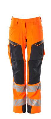 Hose Hose, Damen,DIAMOND, Knietaschen,Stretch 82C34