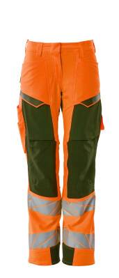 Hose Hose, Damen,DIAMOND, Knietaschen,Stretch 82C38