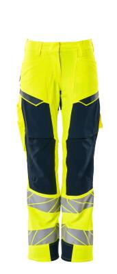 Hose Hose, Damen,DIAMOND, Knietaschen,Stretch 76C52