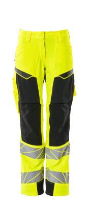 Hose Hose, Damen,DIAMOND, Knietaschen,Stretch 76C34