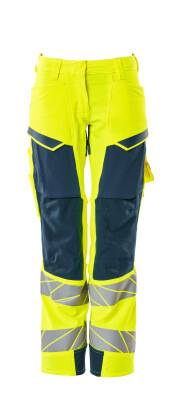 Hose Hose, Damen,DIAMOND, Knietaschen,Stretch 82C46