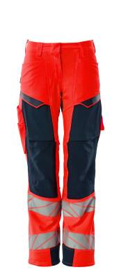 Hose Hose, Damen,DIAMOND, Knietaschen,Stretch 76C34