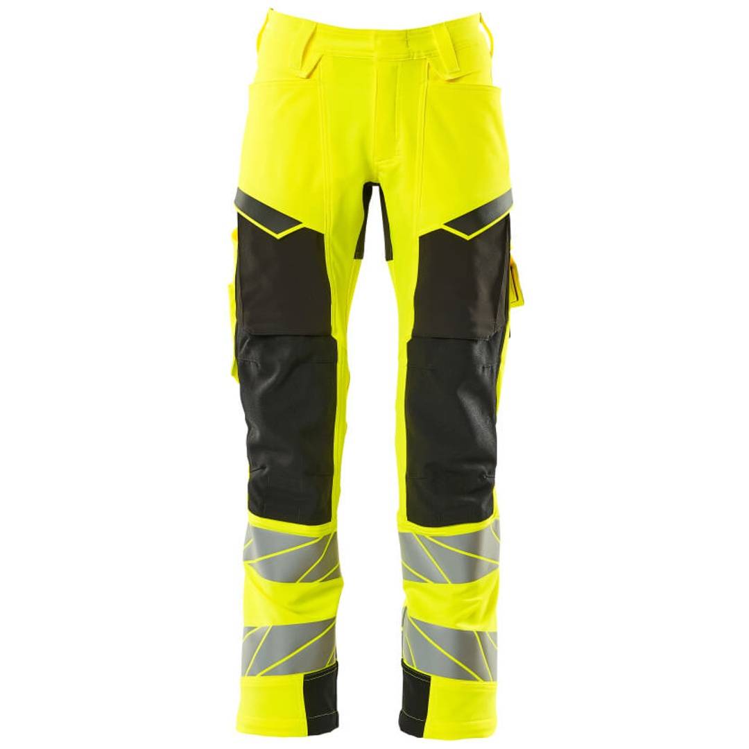 Mascot Hose mit Knietaschen 19079-511-1709 Gr. 76C47 hi-vis gelb/schwarz