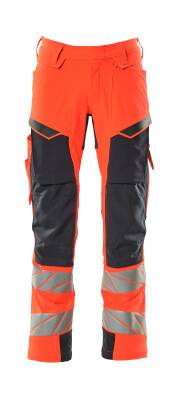 Hose Hose mt Knietaschen, ULTIMATE STRETCH 90C54