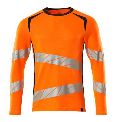 T-shirt T-Shirt, Langarm, moderne Passform 2XLONE
