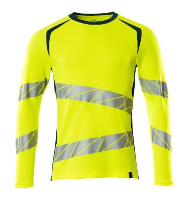T-shirt T-Shirt, Langarm, moderne Passform 4XLONE