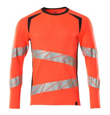 T-shirt T-Shirt, Langarm, moderne Passform 3XLONE