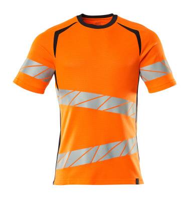Mascot Warnschutz Premium T-Shirt ACCELERATE SAFE 19082-771 Gr. XL hi-vis orange/schwarzblau