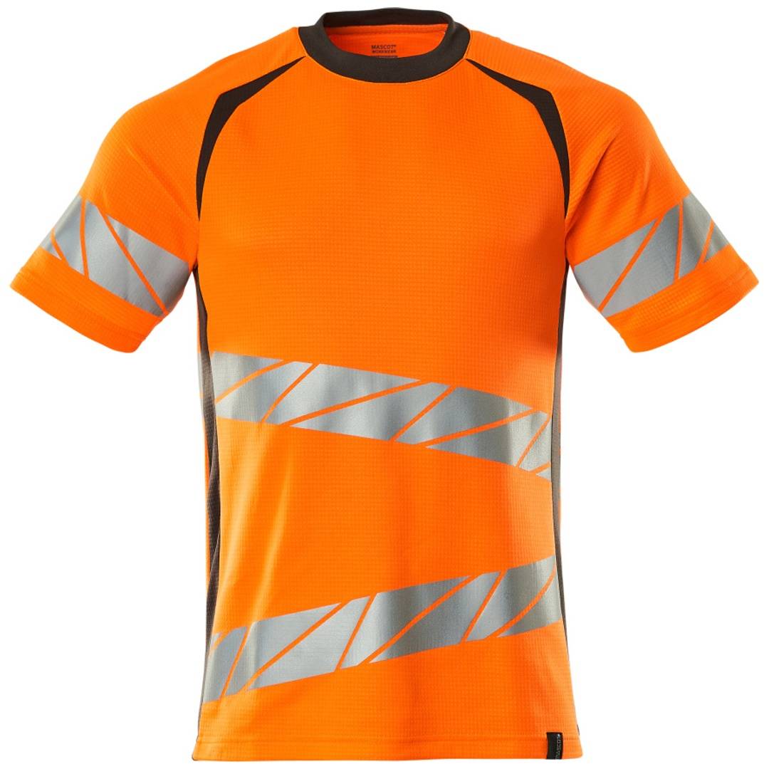 Mascot Warnschutz Premium T-Shirt ACCELERATE SAFE 19082-771 Gr. 5XL hi-vis orange/dunkelanthrazit