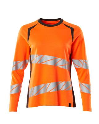 T-shirt T-Shirt, Langarm, Damenpassform 2XLONE