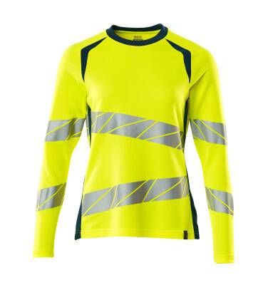 T-shirt T-Shirt, Langarm, Damenpassform 2XLONE