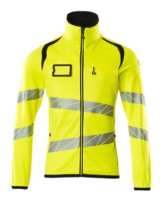 Microfleecejacke Fleecepullover mit Reißverschluss 4XL