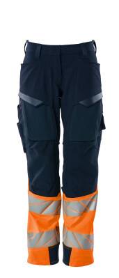 Hose Hose, Damen,DIAMOND, Knietaschen,Stretch 76C36