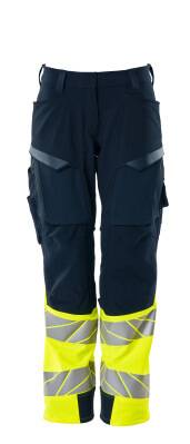 Hose Hose, Damen,DIAMOND, Knietaschen,Stretch 76C34