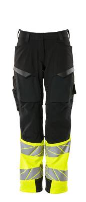 Hose Hose, Damen,DIAMOND, Knietaschen,Stretch 76C34